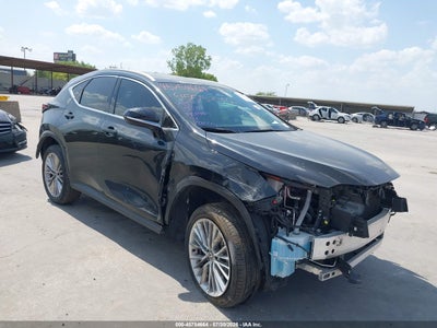 2T2GGCEZ0SC****** · 2025 LEXUS NX 350 PREMIUM