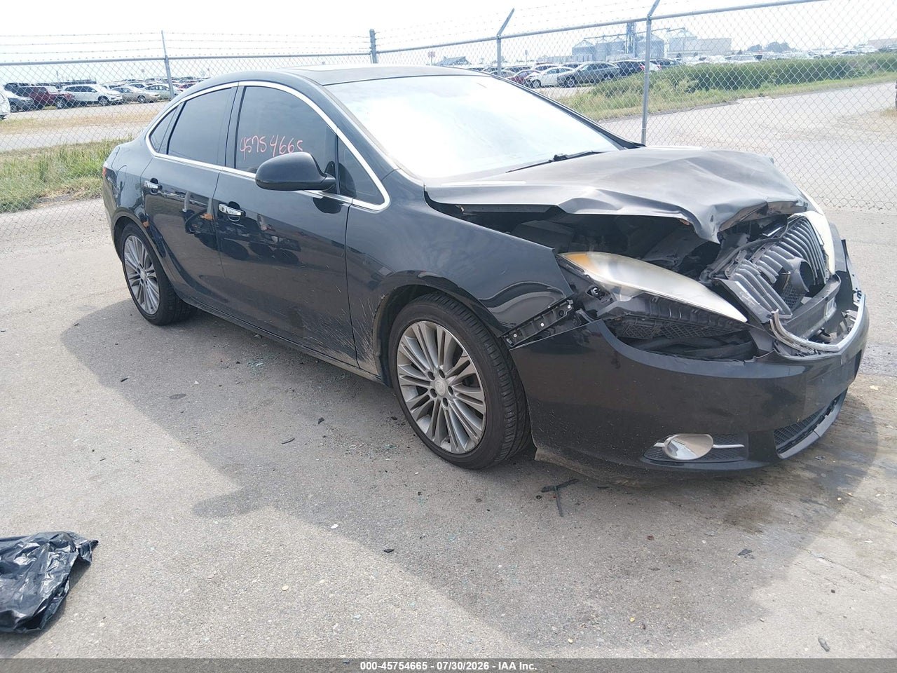 1G4PS5SK6C4****** · 2012 BUICK VERANO LEATHER GROUP