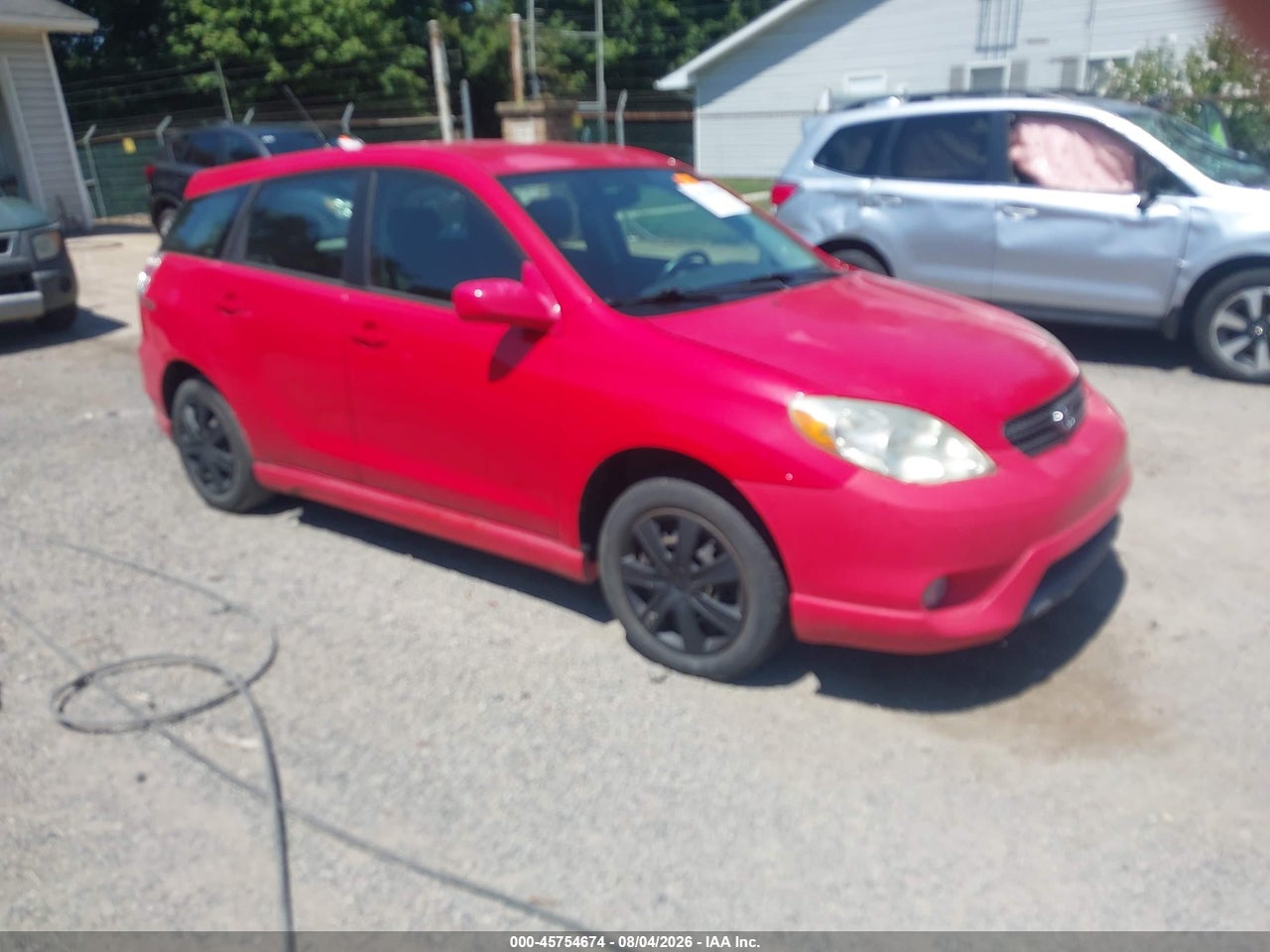 2T1KR32E07C****** · 2007 TOYOTA MATRIX XR