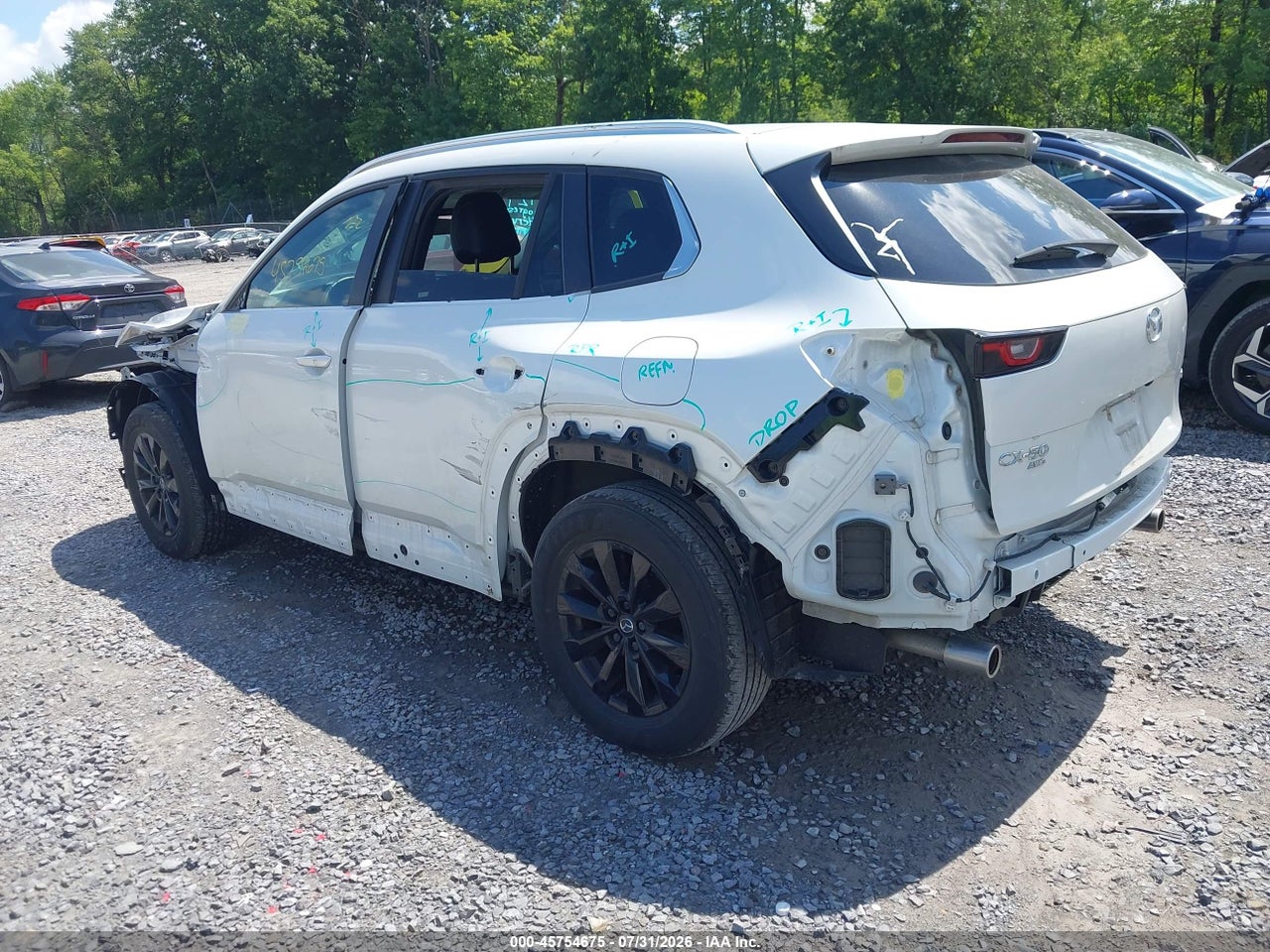 2024 MAZDA CX-50 2.5 S PREFERRED · 3/11