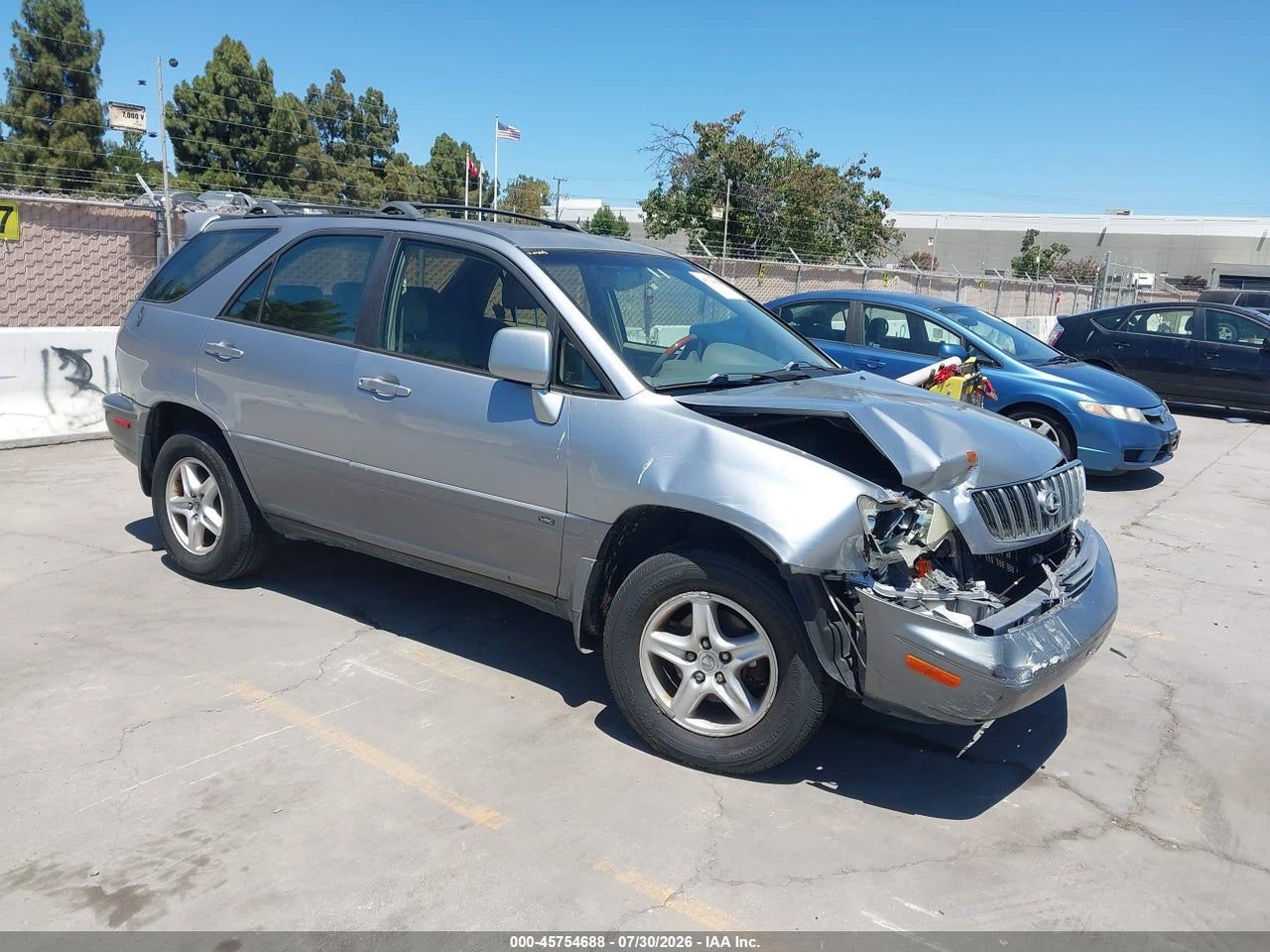 JTJHF10U820****** · 2002 LEXUS RX 300
