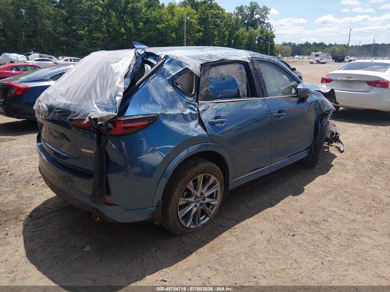 2024 MAZDA CX-5 2.5 S PREMIUM PLUS · 4/11