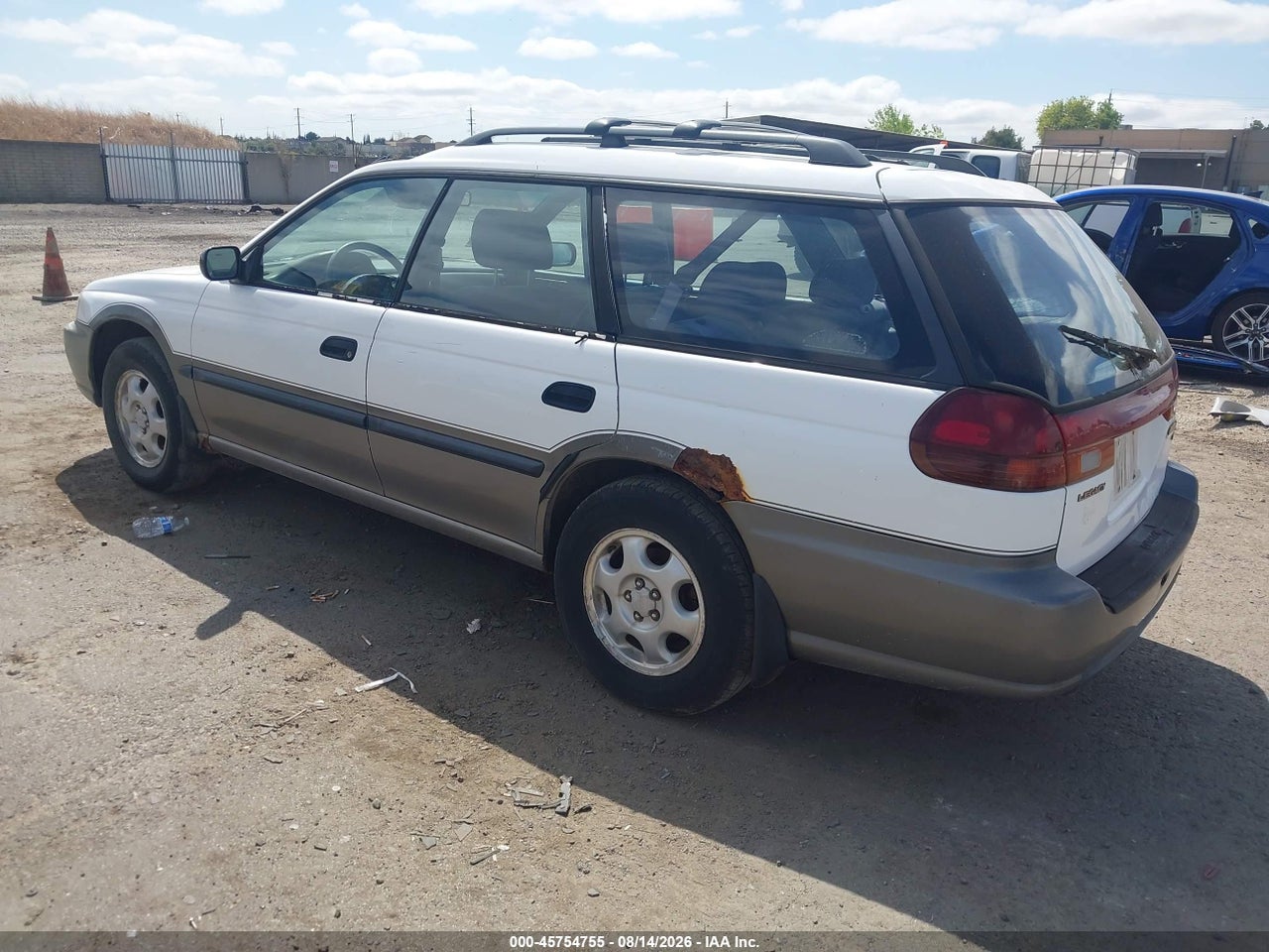 1997 SUBARU LEGACY OUTBACK/OUTBACK LIMITED · 3/11