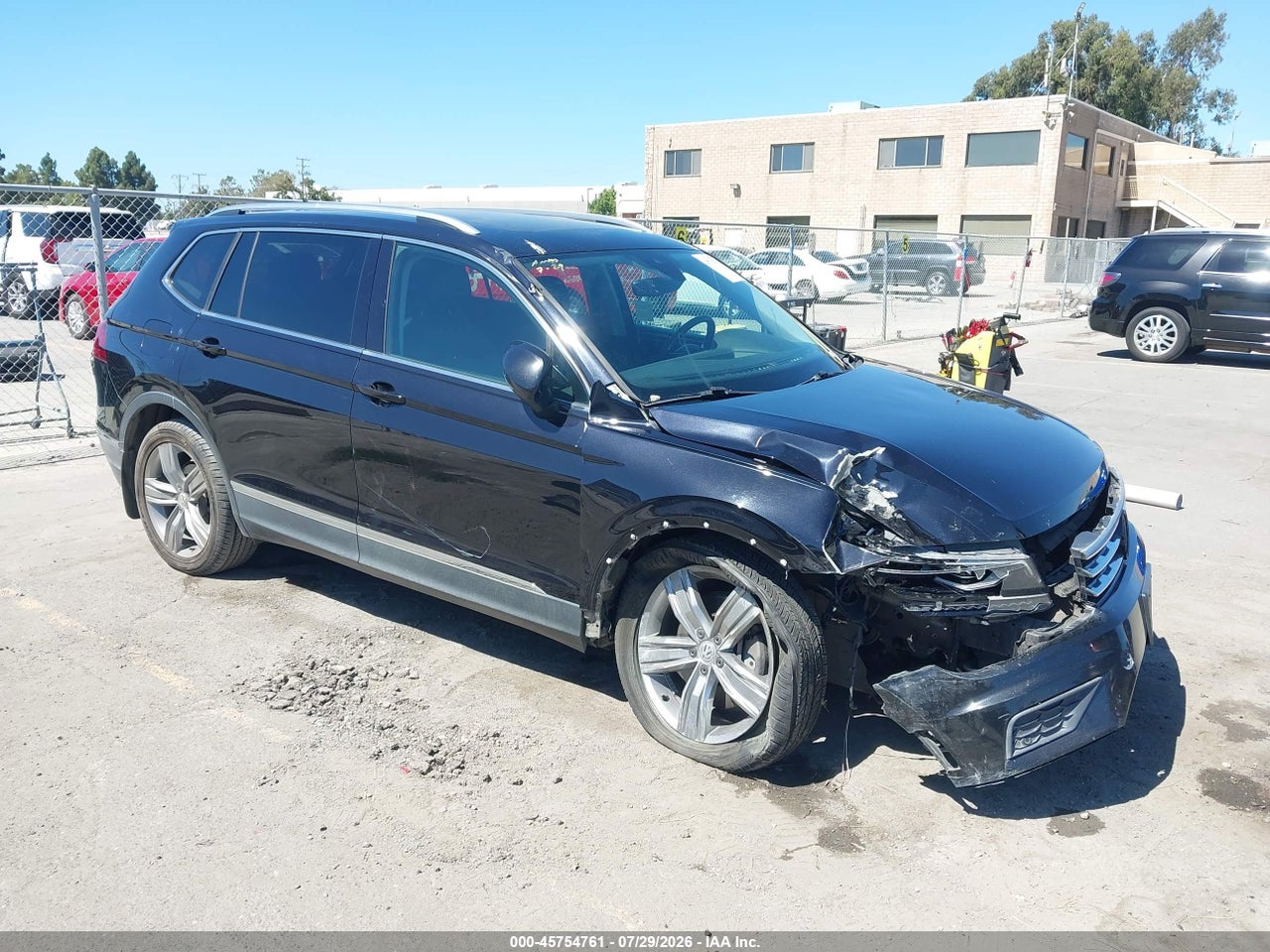 2018 VOLKSWAGEN TIGUAN 2.0T SEL PREMIUM