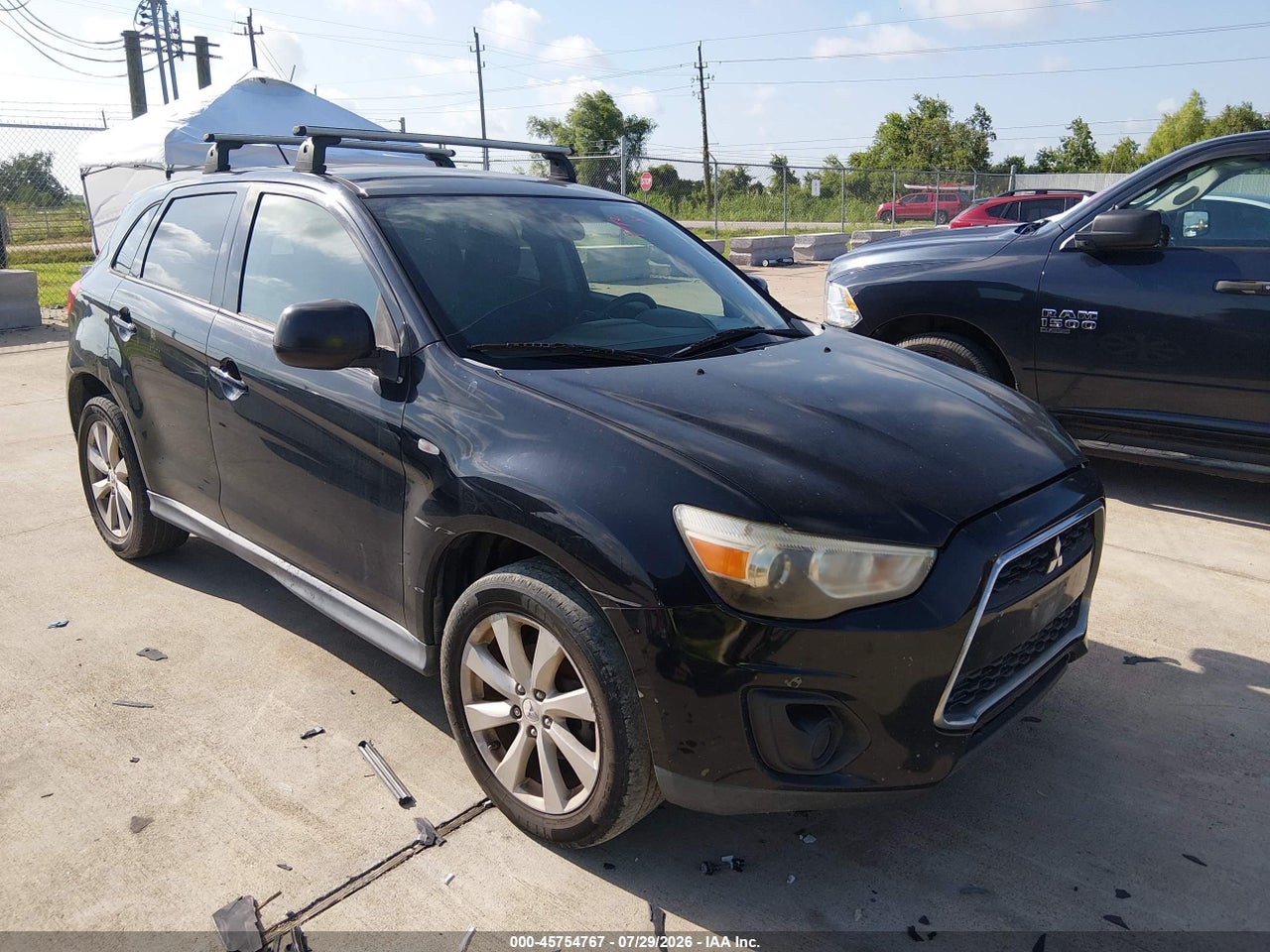 4A4AP3AU9DE****** · 2013 MITSUBISHI OUTLANDER SPORT ES