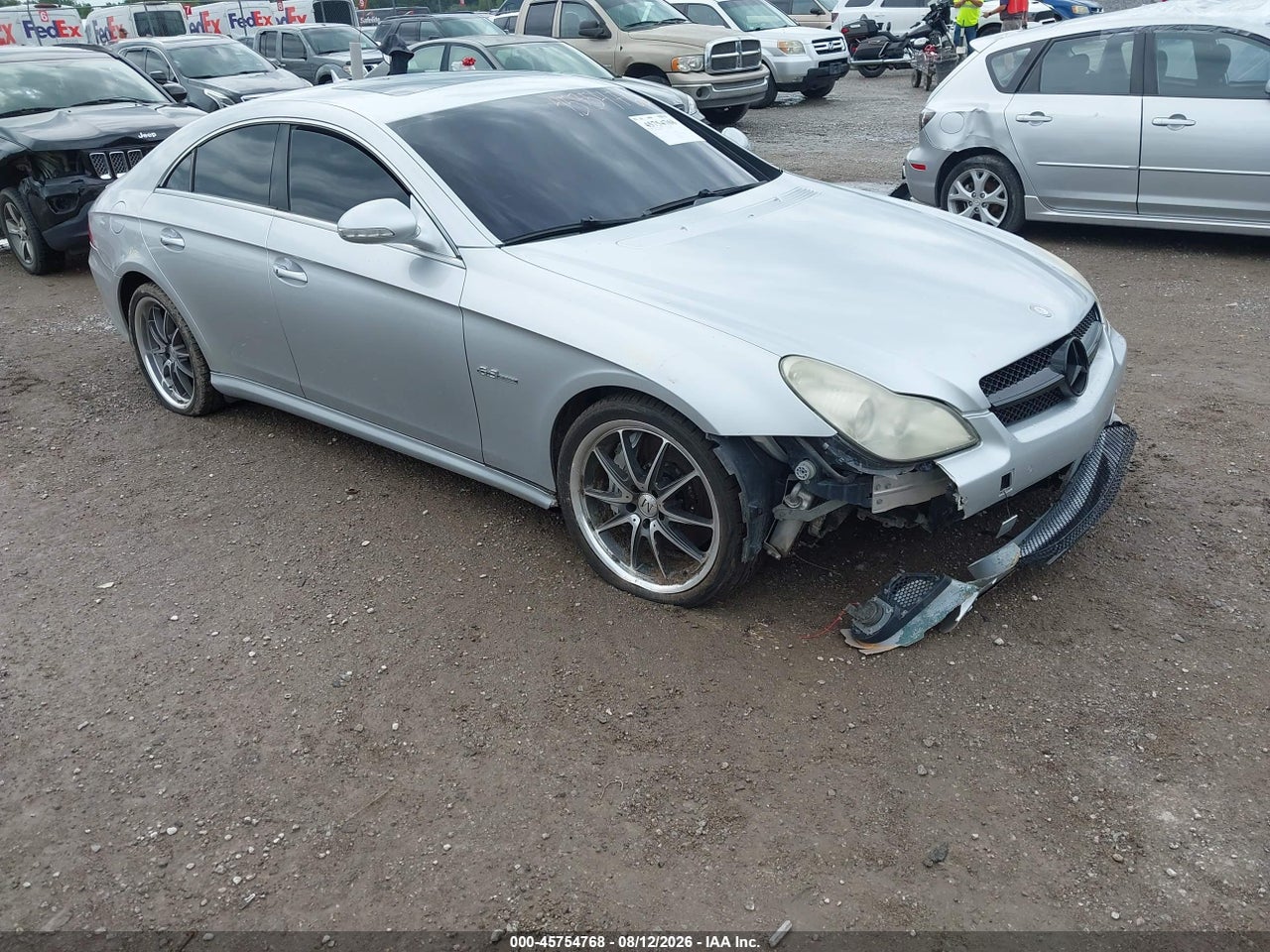 WDDDJ77X97A****** · 2007 MERCEDES-BENZ CLS 63 AMG