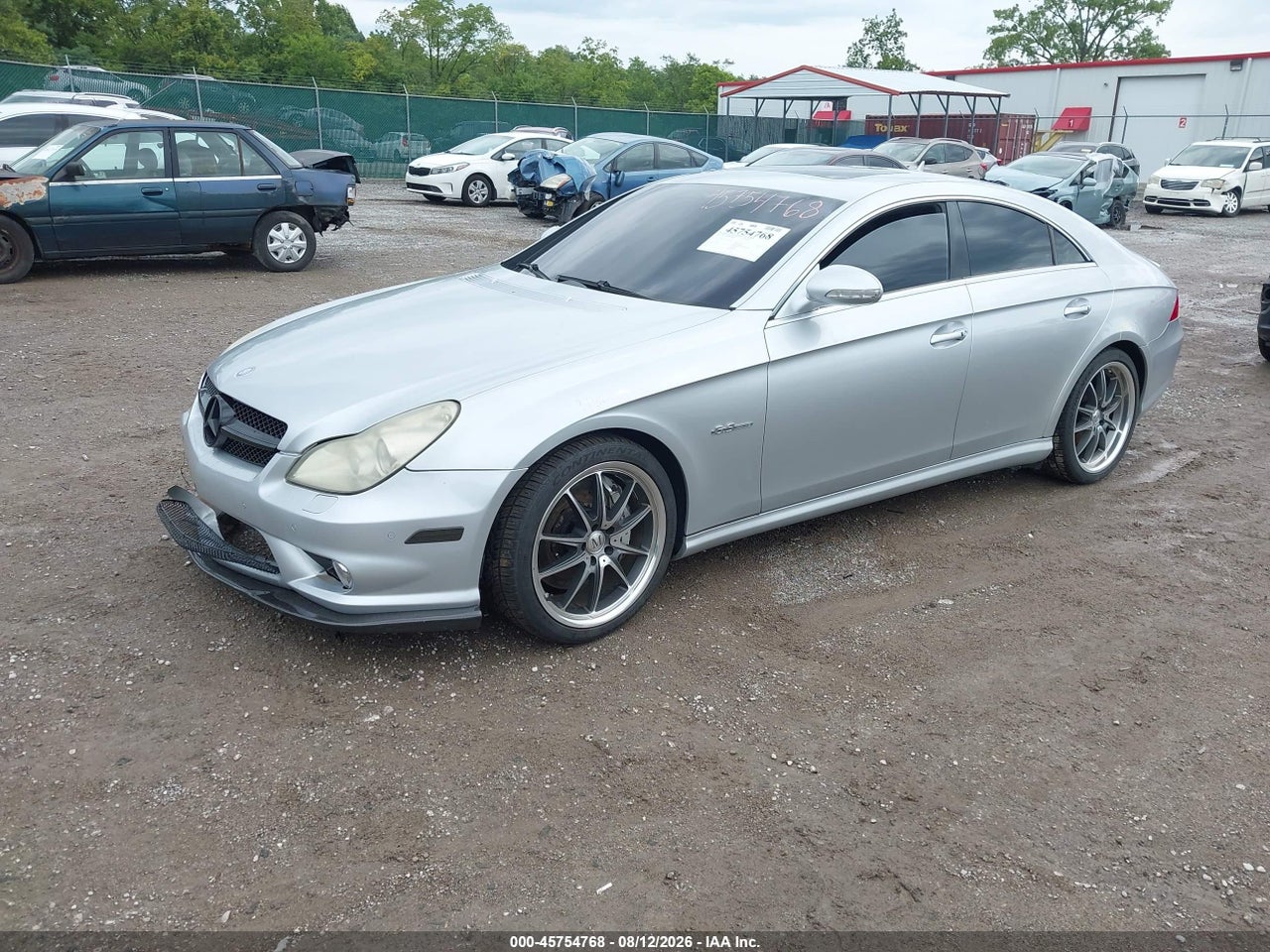 2007 MERCEDES-BENZ CLS 63 AMG   · 2/11