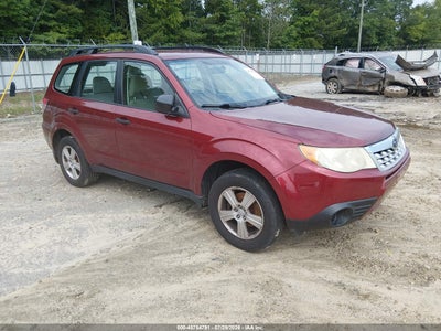 JF2SHABC3CH****** · 2012 SUBARU FORESTER 2.5X