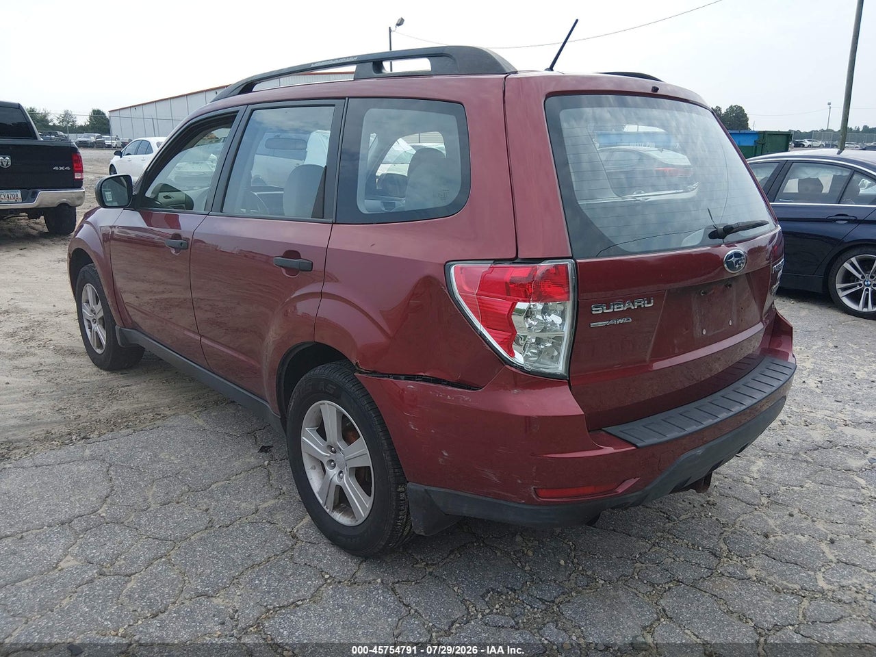 2012 SUBARU FORESTER 2.5X · 6/11