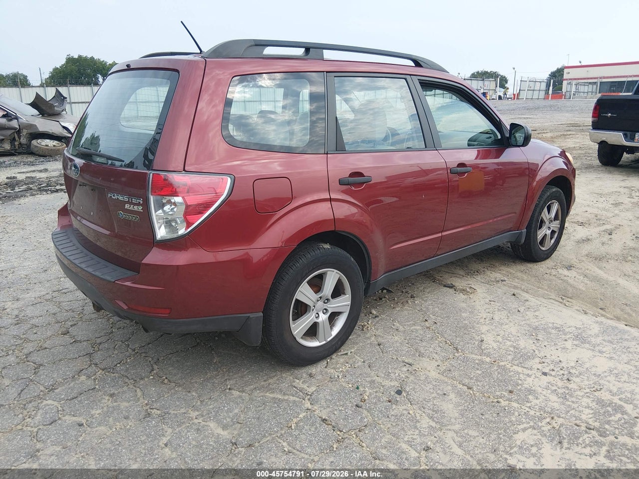 2012 SUBARU FORESTER 2.5X · 4/11