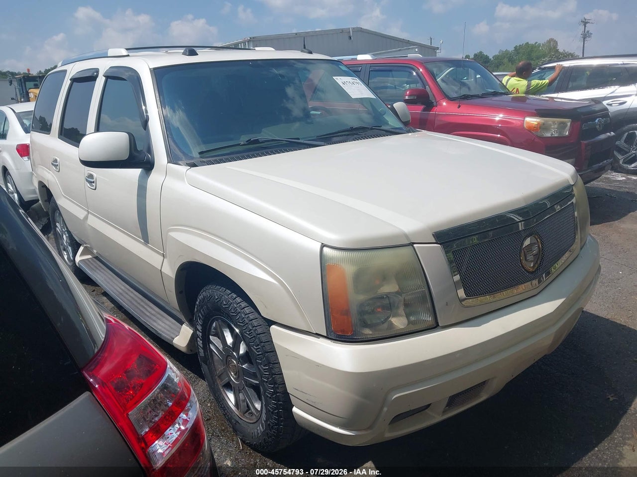 1GYEC63T74R****** · 2004 CADILLAC ESCALADE STANDARD