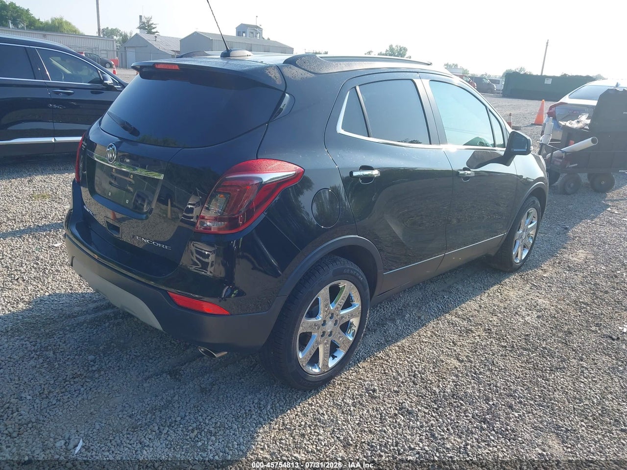 KL4CJBSB6HB****** · 2017 BUICK ENCORE   · 4/10