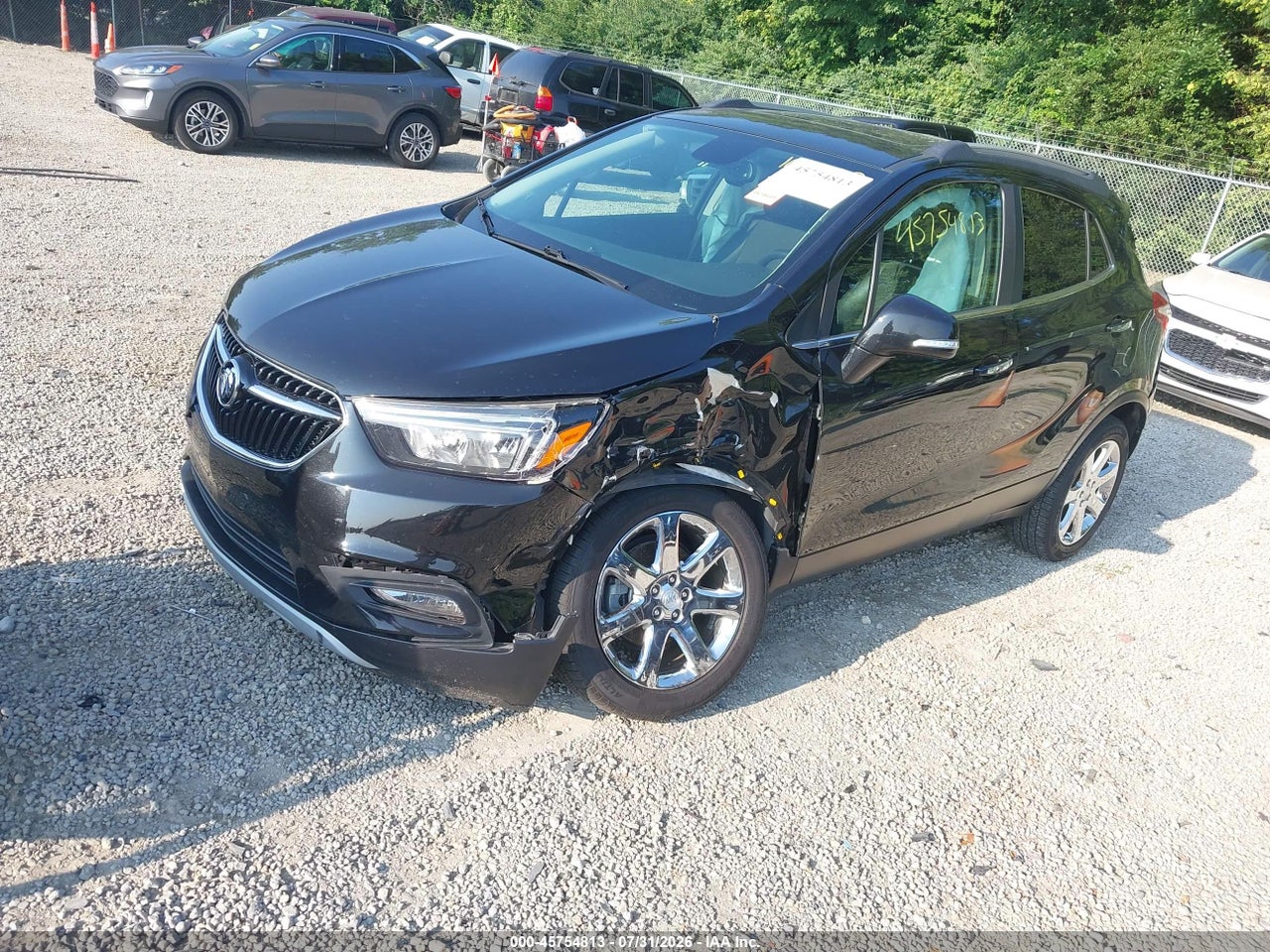 KL4CJBSB6HB****** · 2017 BUICK ENCORE   · 2/10