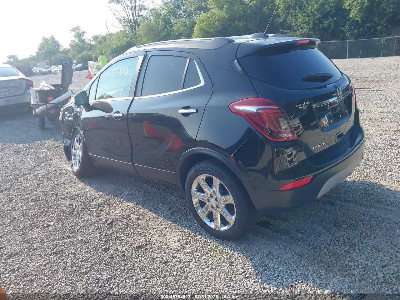 KL4CJBSB6HB****** · 2017 BUICK ENCORE   · 3/10