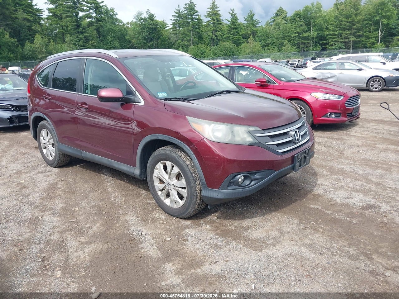 5J6RM4H71CL****** · 2012 HONDA CR-V EX-L