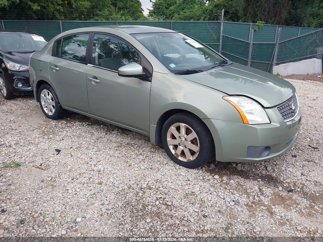 3N1AB61EX7L****** · 2007 NISSAN SENTRA 2.0S