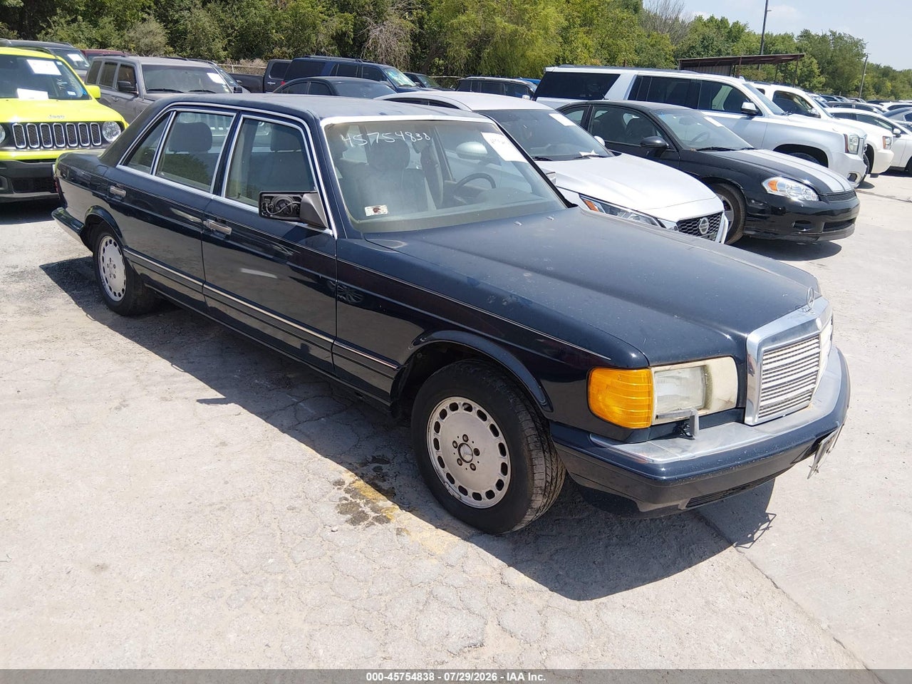 WDBCA39E2KA****** · 1989 MERCEDES-BENZ 560 SEL