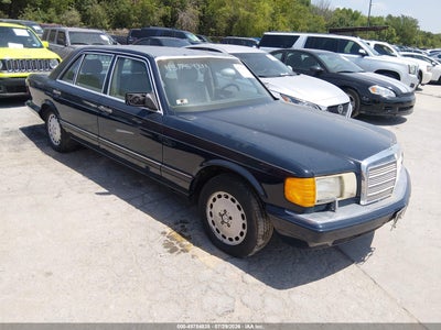 1989 MERCEDES-BENZ 560 SEL