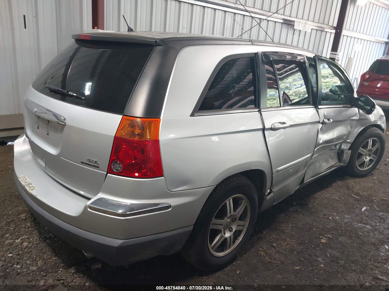 2007 CHRYSLER PACIFICA TOURING · 4/11