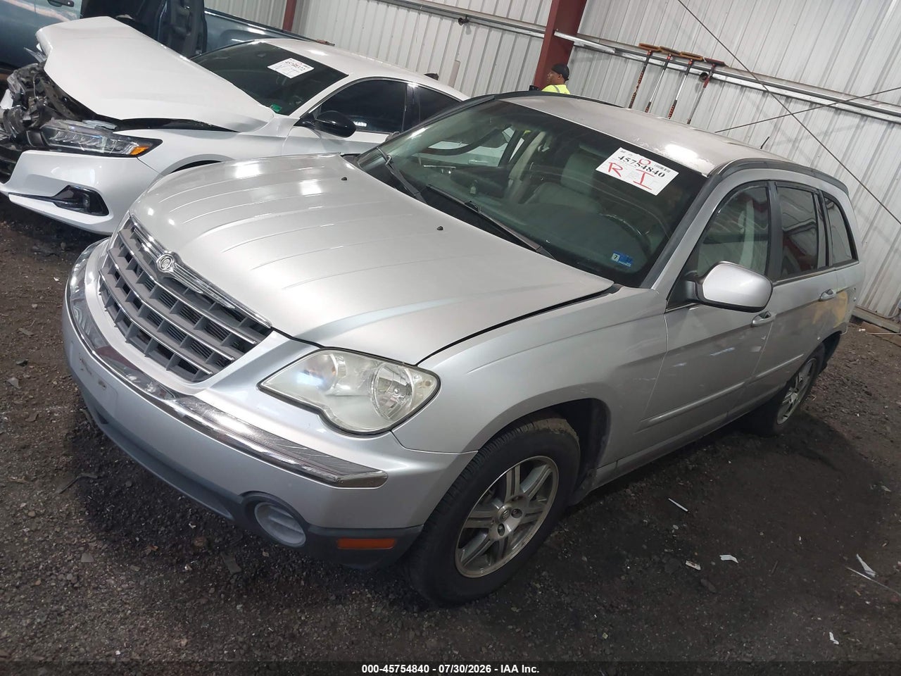 2007 CHRYSLER PACIFICA TOURING · 2/11