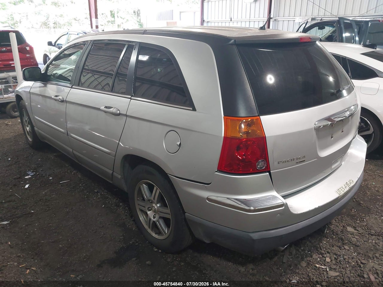 2007 CHRYSLER PACIFICA TOURING · 3/11