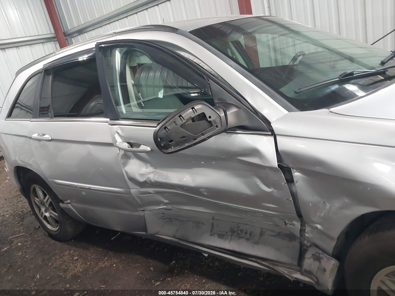 2007 CHRYSLER PACIFICA TOURING · 6/11