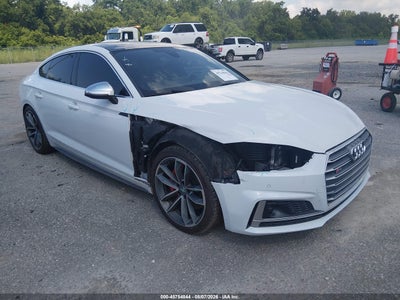 WAUC4CF57JA****** · 2018 AUDI S5 3.0T PREMIUM PLUS