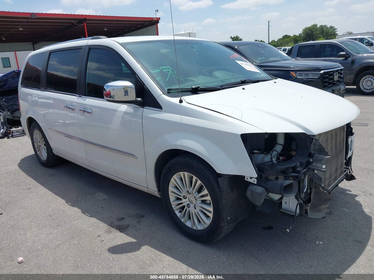2C4RC1GG7FR****** · 2015 CHRYSLER TOWN &amp; COUNTRY LIMITED PLATINUM