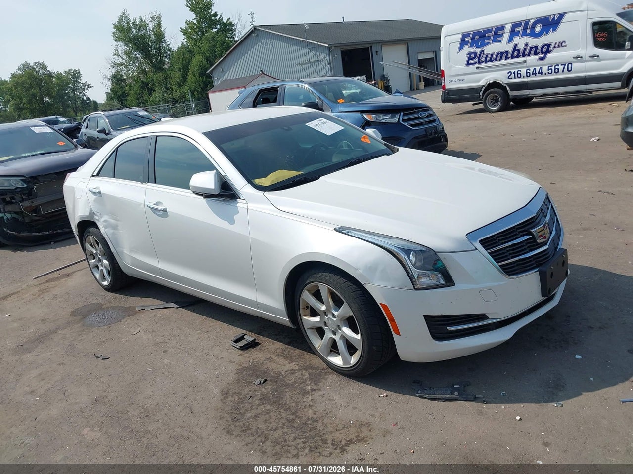 1G6AG5RX4F0****** · 2015 CADILLAC ATS STANDARD