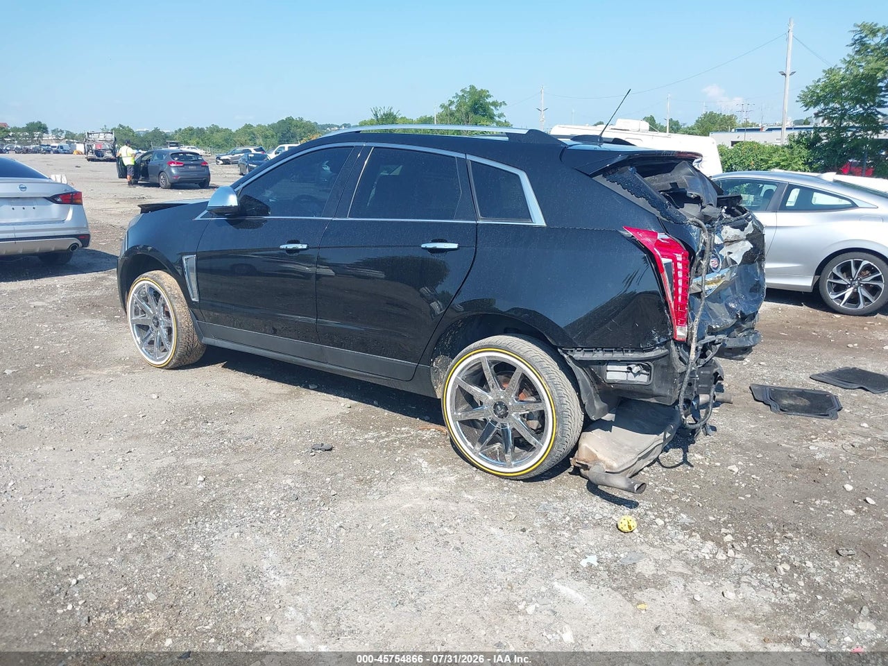 3GYFNBE3XFS****** · 2015 CADILLAC SRX LUXURY COLLECTION · 3/11