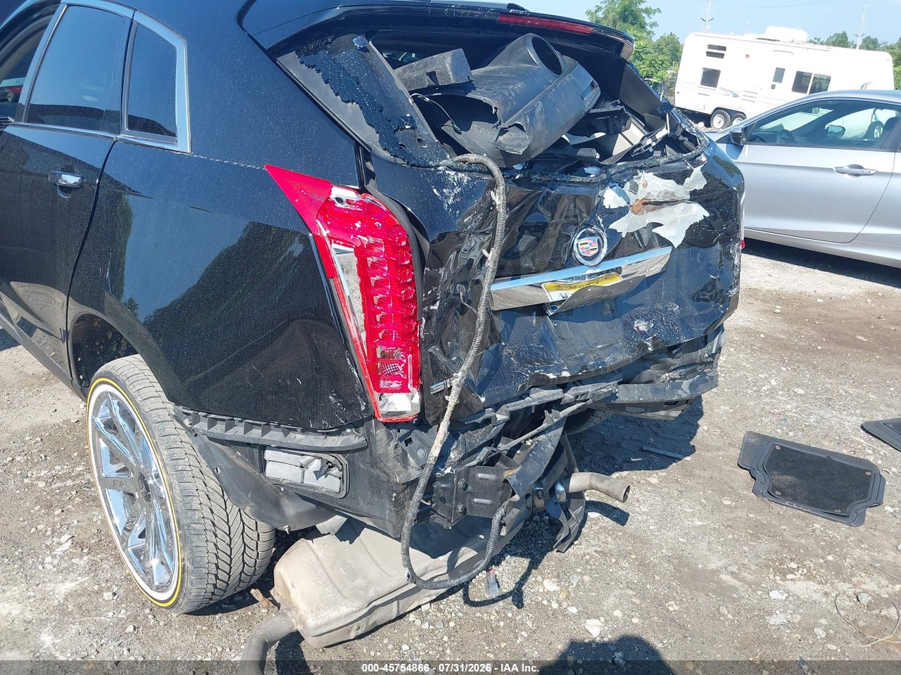 3GYFNBE3XFS****** · 2015 CADILLAC SRX LUXURY COLLECTION · 6/11
