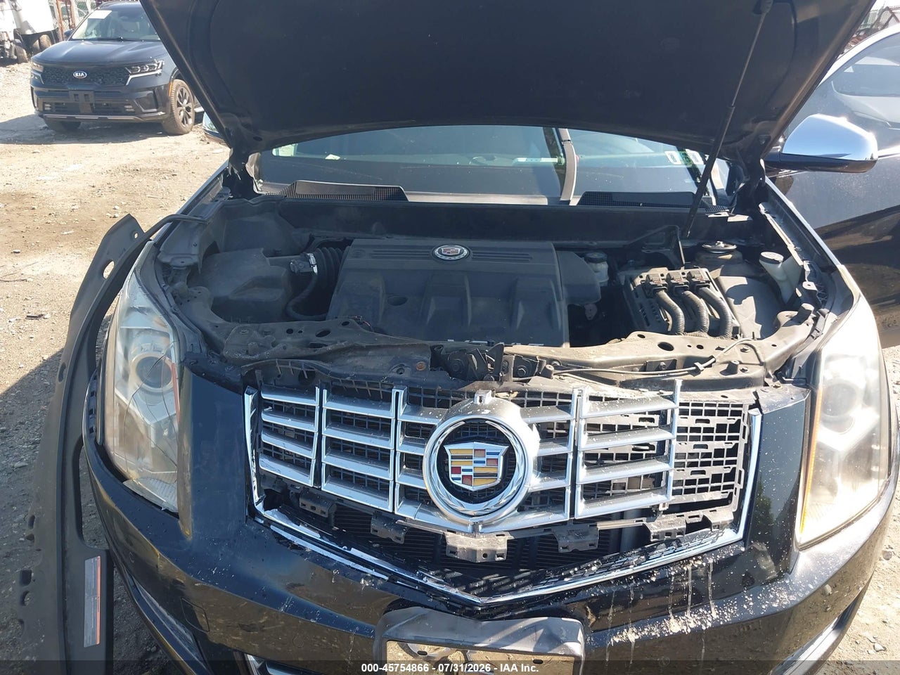 3GYFNBE3XFS****** · 2015 CADILLAC SRX LUXURY COLLECTION · 10/11