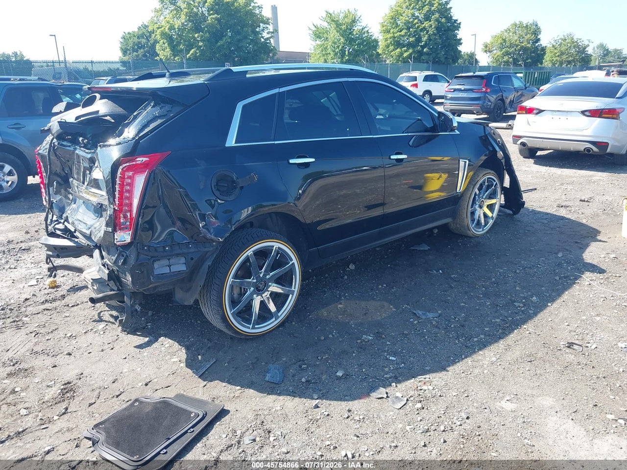 3GYFNBE3XFS****** · 2015 CADILLAC SRX LUXURY COLLECTION · 4/11