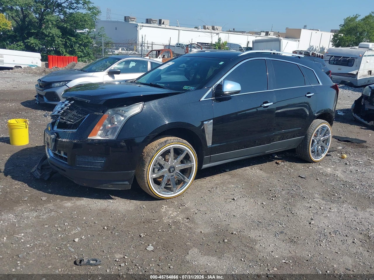 3GYFNBE3XFS****** · 2015 CADILLAC SRX LUXURY COLLECTION · 2/11