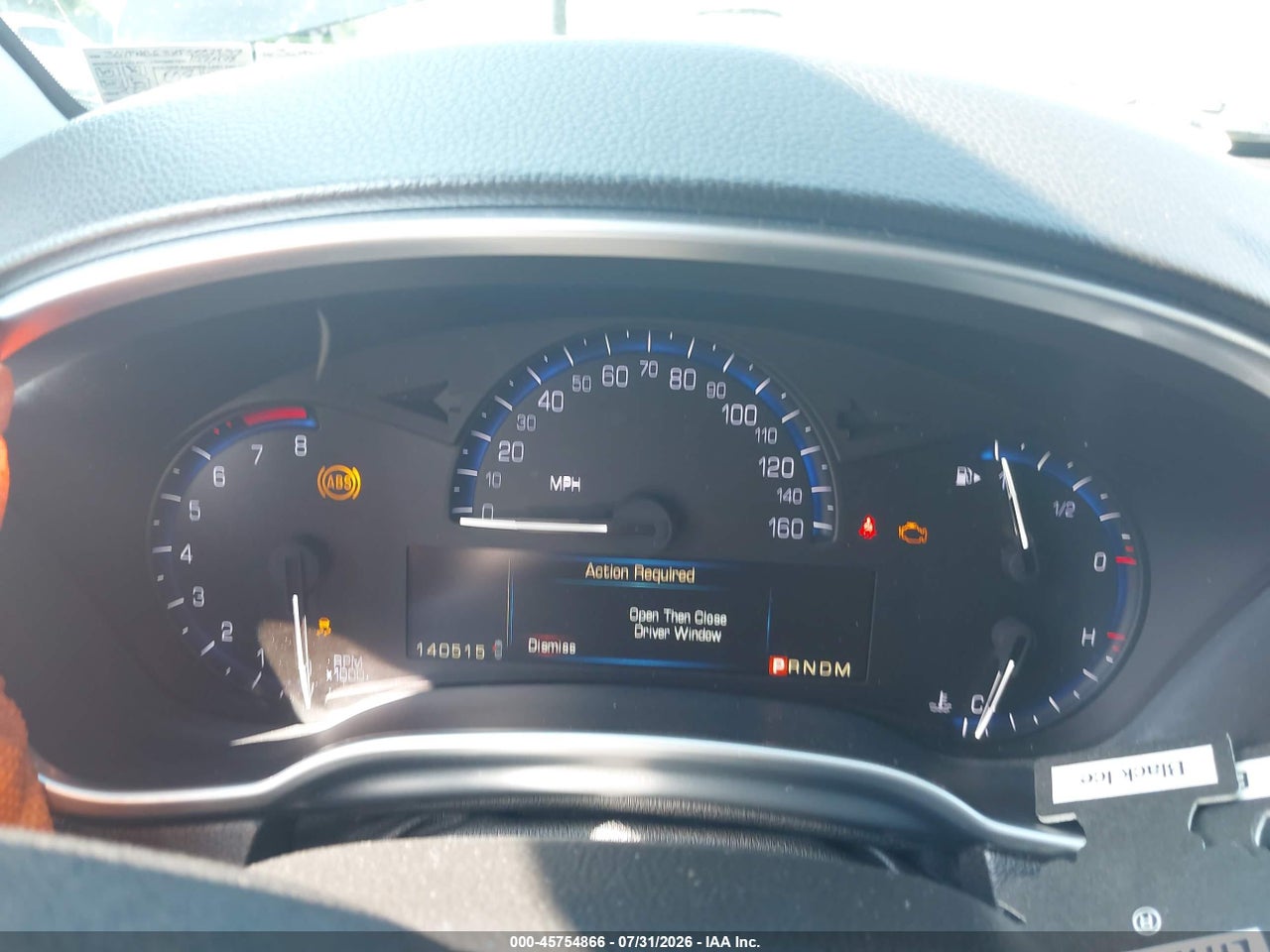 3GYFNBE3XFS****** · 2015 CADILLAC SRX LUXURY COLLECTION · 7/11