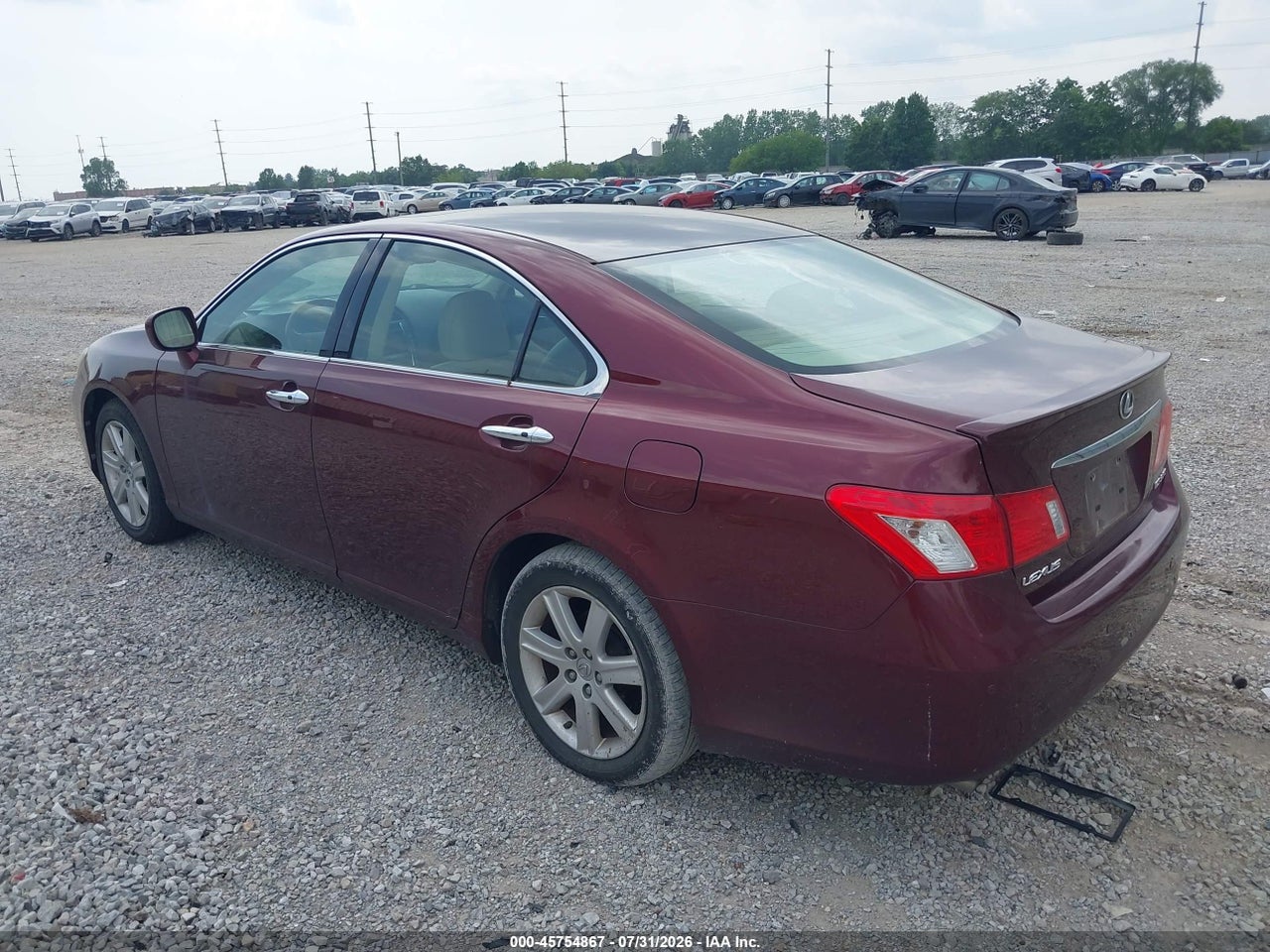 2007 LEXUS ES 350 · 3/11