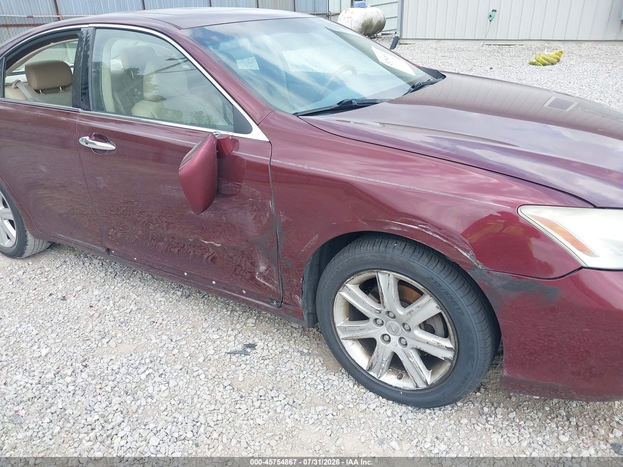 2007 LEXUS ES 350 · 6/11
