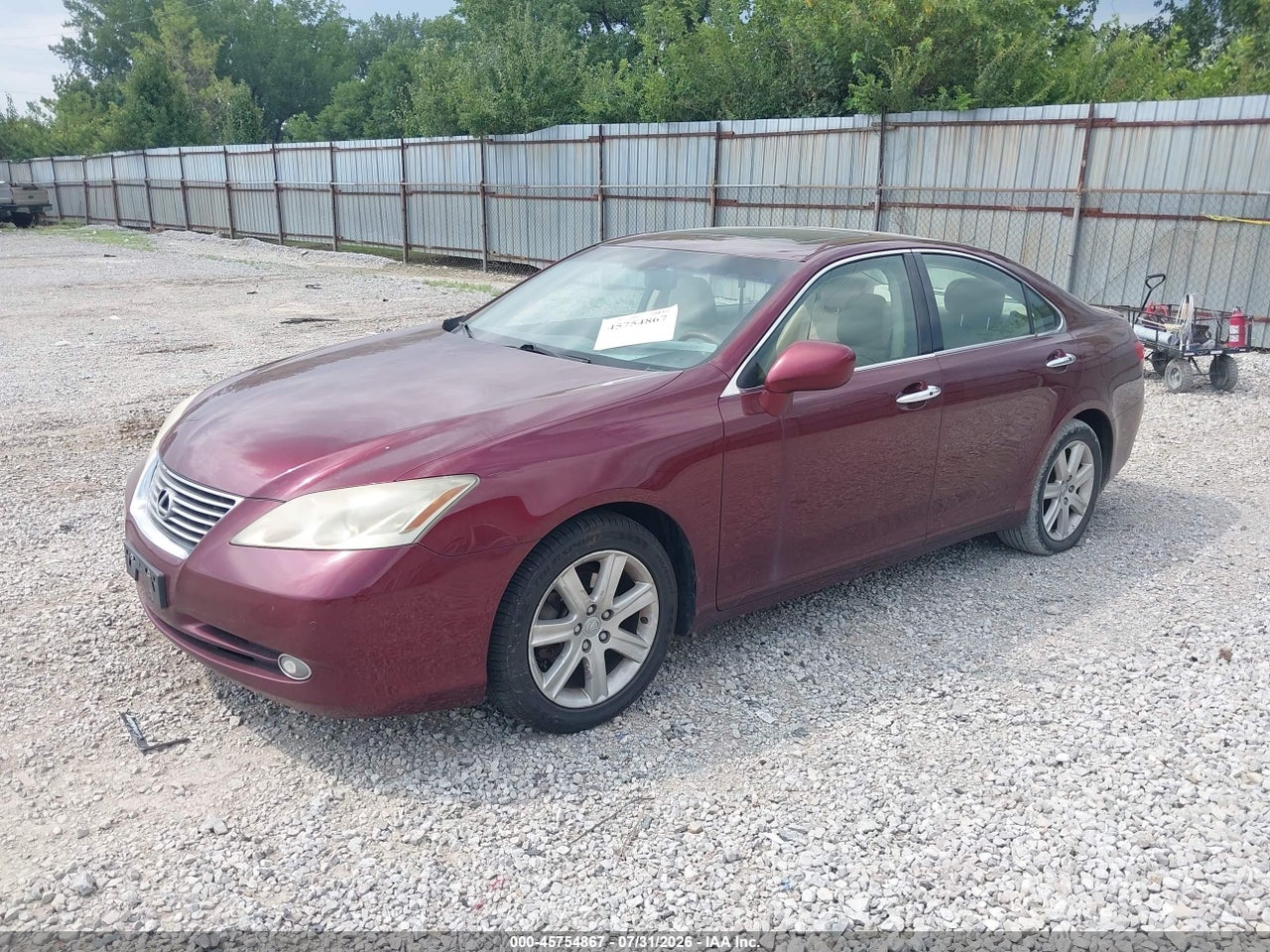 2007 LEXUS ES 350 · 2/11