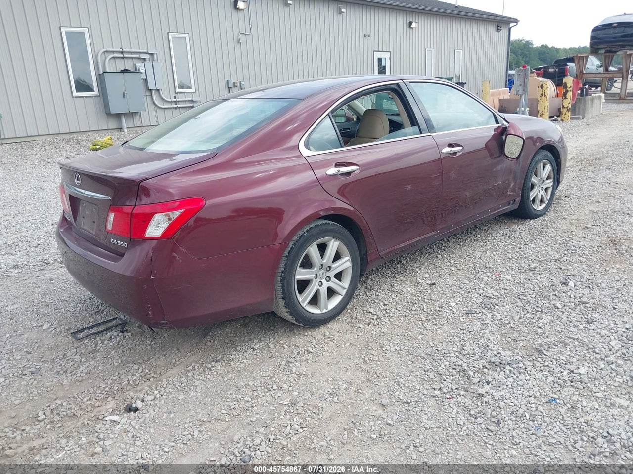 2007 LEXUS ES 350 · 4/11