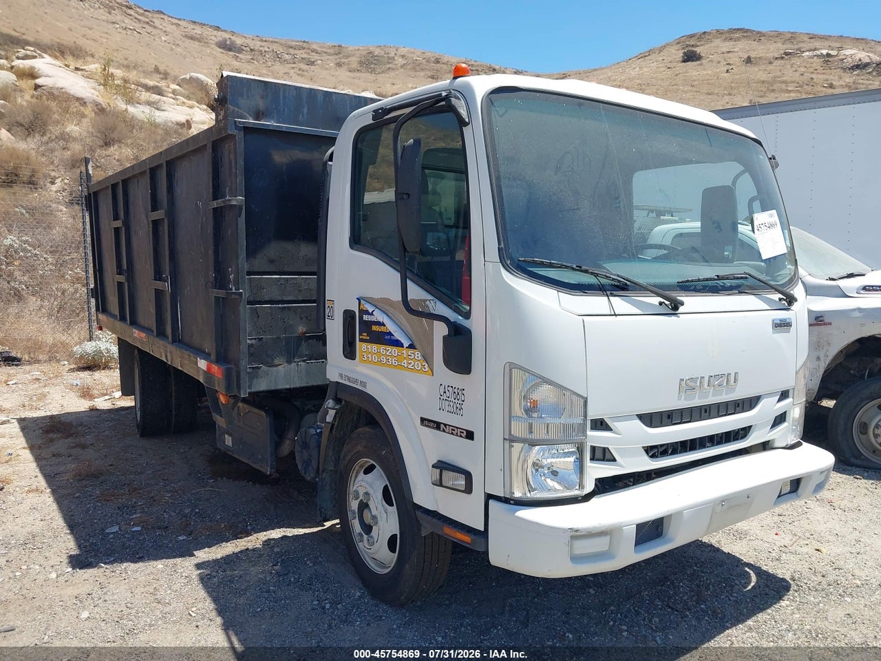 JALE5W16XL7****** · 2020 ISUZU NRR