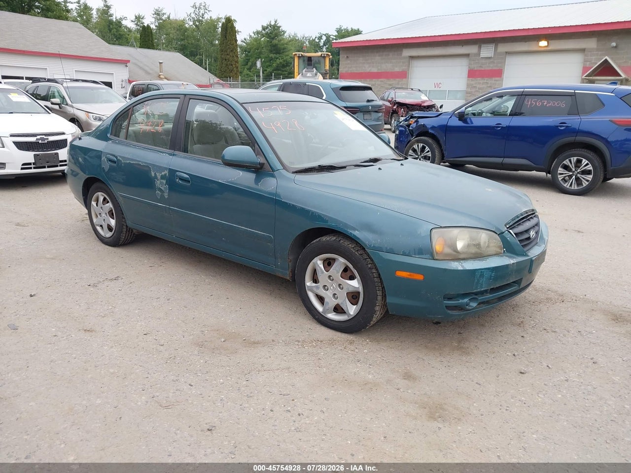 KMHDN46D06U****** · 2006 HYUNDAI ELANTRA GLS/LIMITED