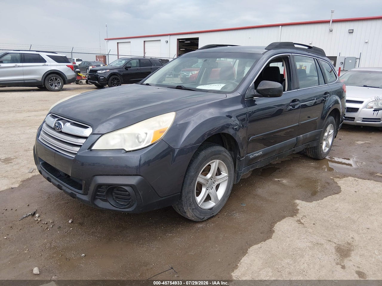 2013 SUBARU OUTBACK 2.5I · 2/11