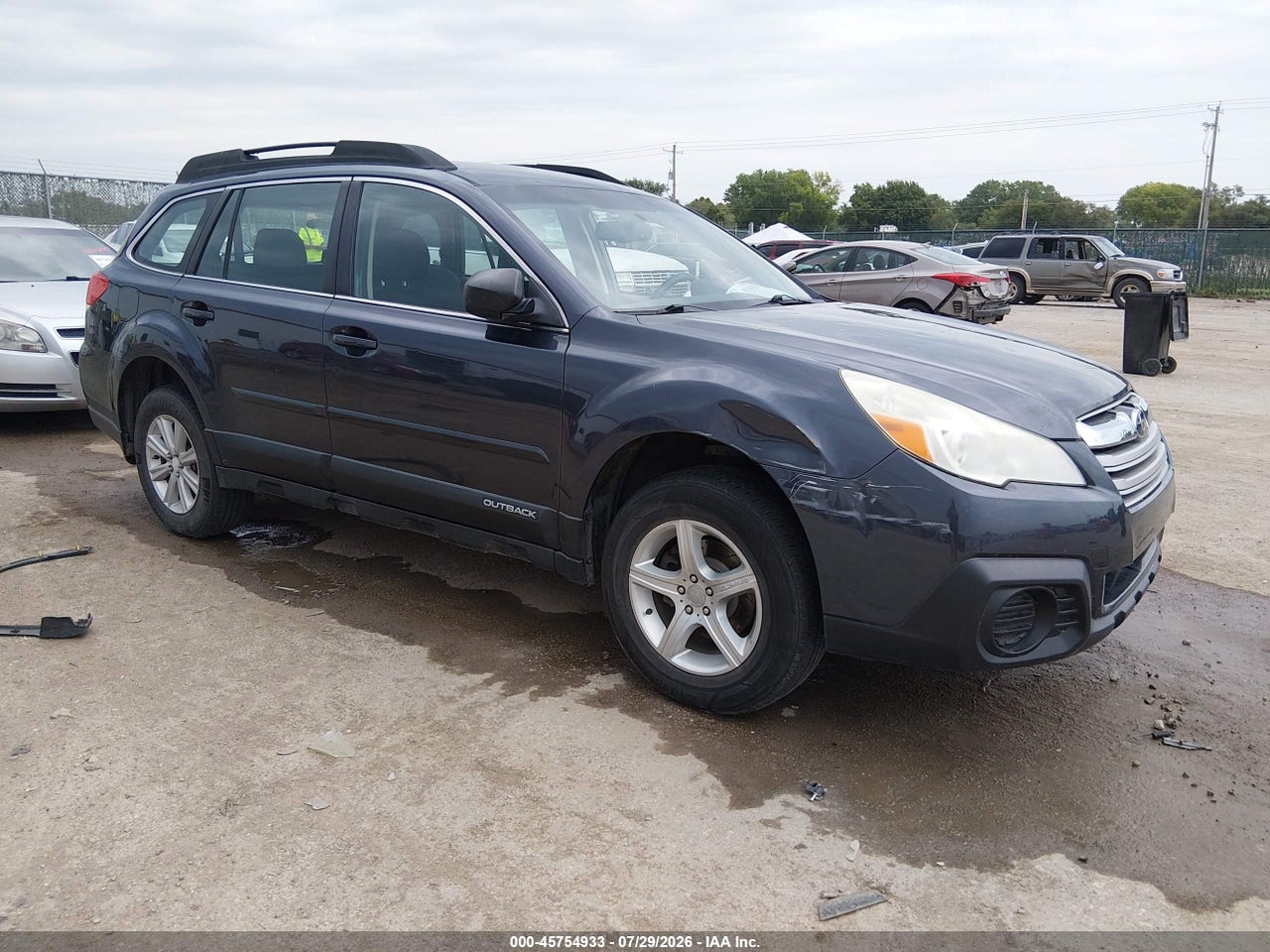2013 SUBARU OUTBACK 2.5I