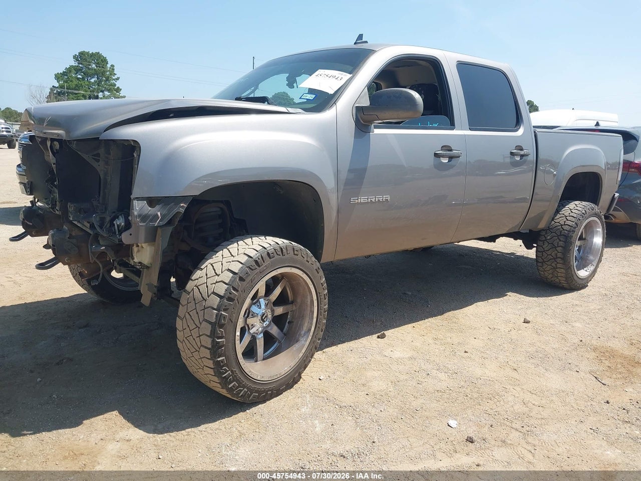 2013 GMC SIERRA 1500 SLE · 2/11