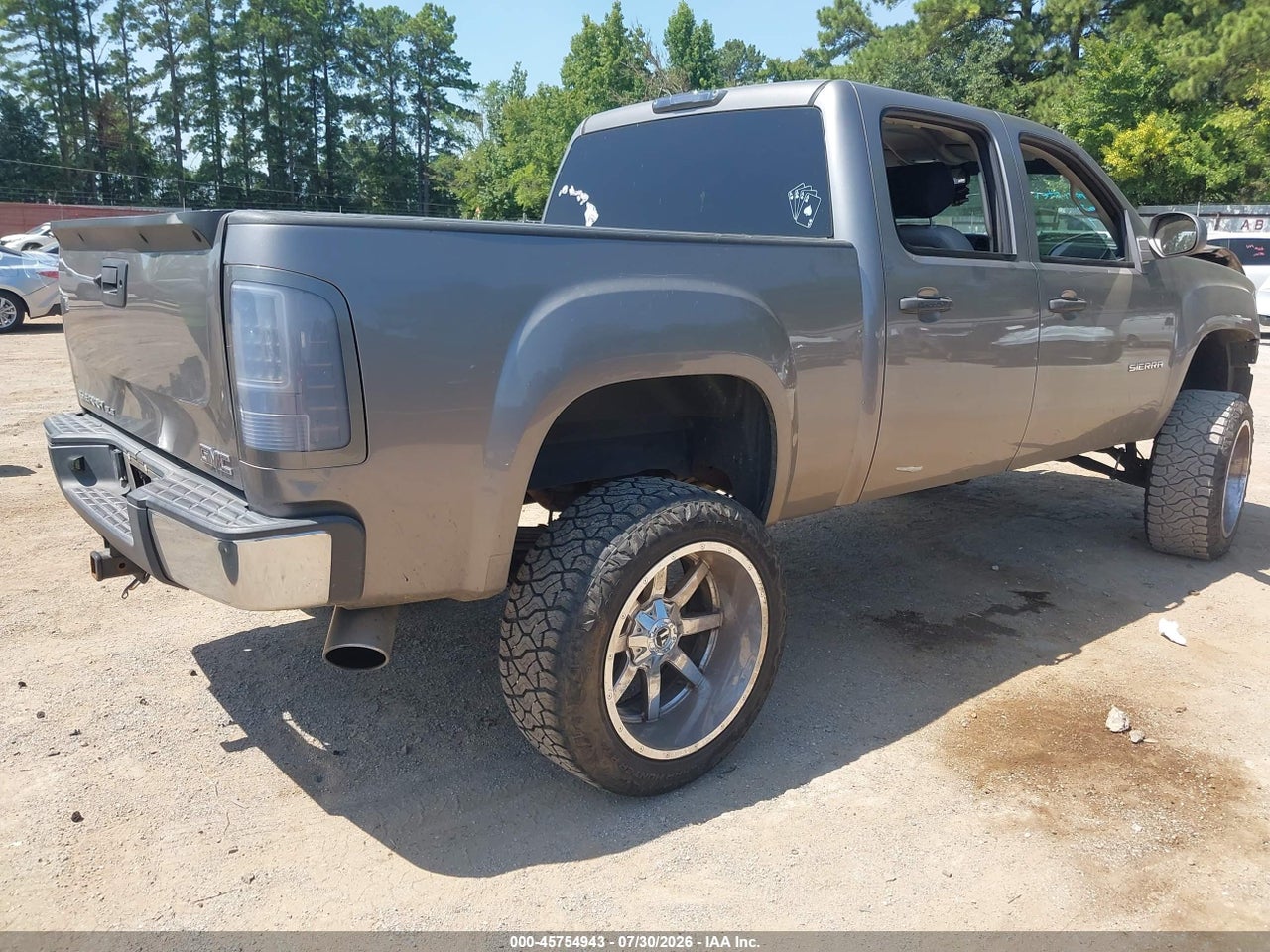 2013 GMC SIERRA 1500 SLE · 4/11