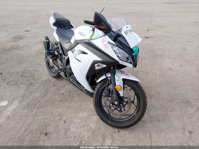 JKAEX8A12HD****** · 2017 KAWASAKI EX300 A