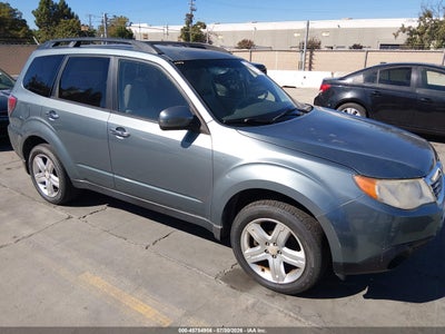 JF2SH63669H****** · 2009 SUBARU FORESTER 2.5X