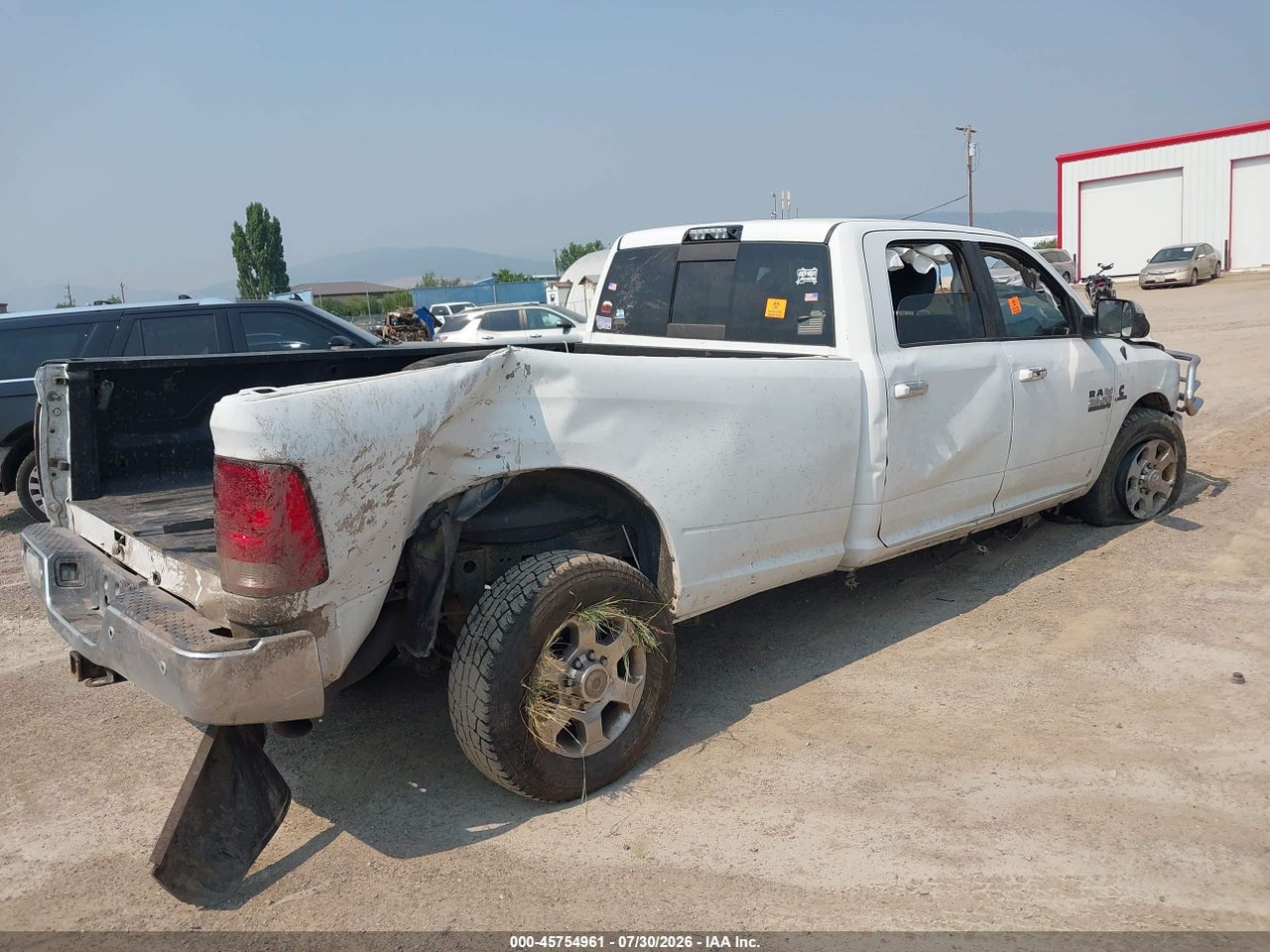 2018 RAM 2500   · 4/11