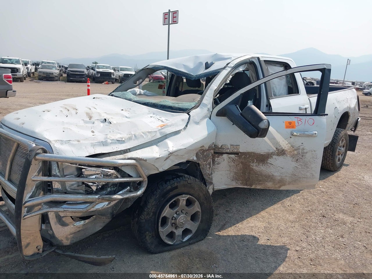 2018 RAM 2500   · 6/11