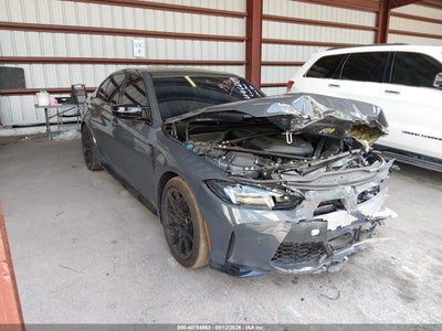 2025 BMW M3 COMPETITION XDRIVE